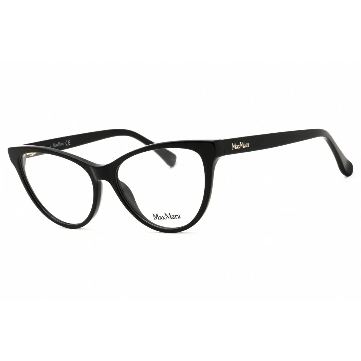 Max Mara MM5011-001-55 Eyeglasses Frame Size 55mm 15mm 140mm Black Women 889214