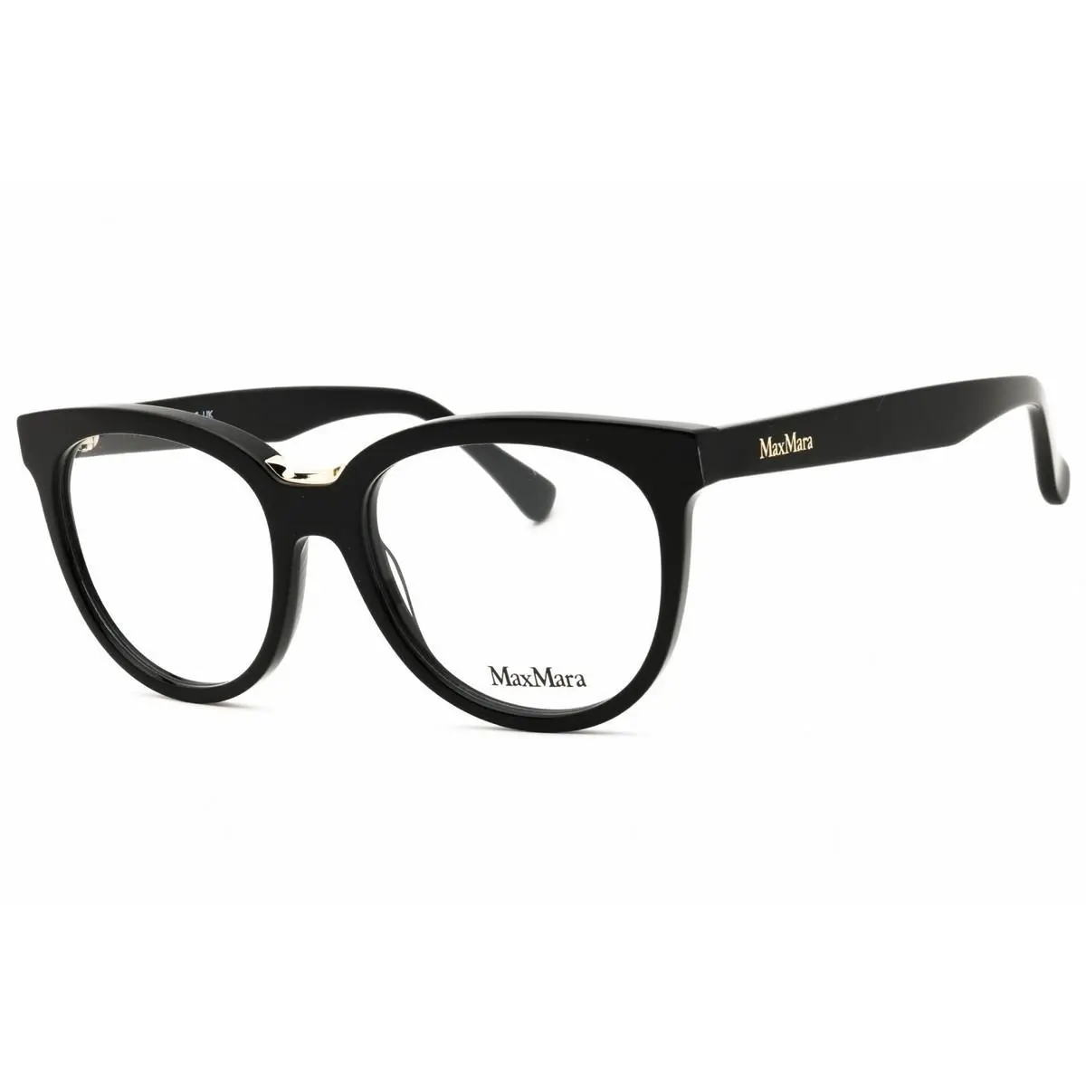 Max Mara MM5110-001-52 Eyeglasses Frame Size 52mm 17mm 140mm Black Women 889214