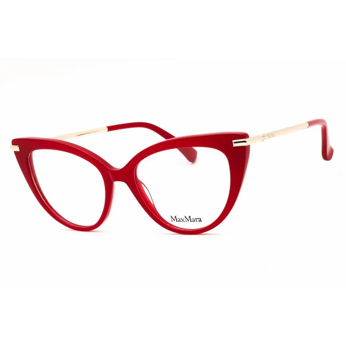 Max Mara MM5145-066-52 Eyeglasses Frame Size 52mm 17mm 135mm Red Women 88921451