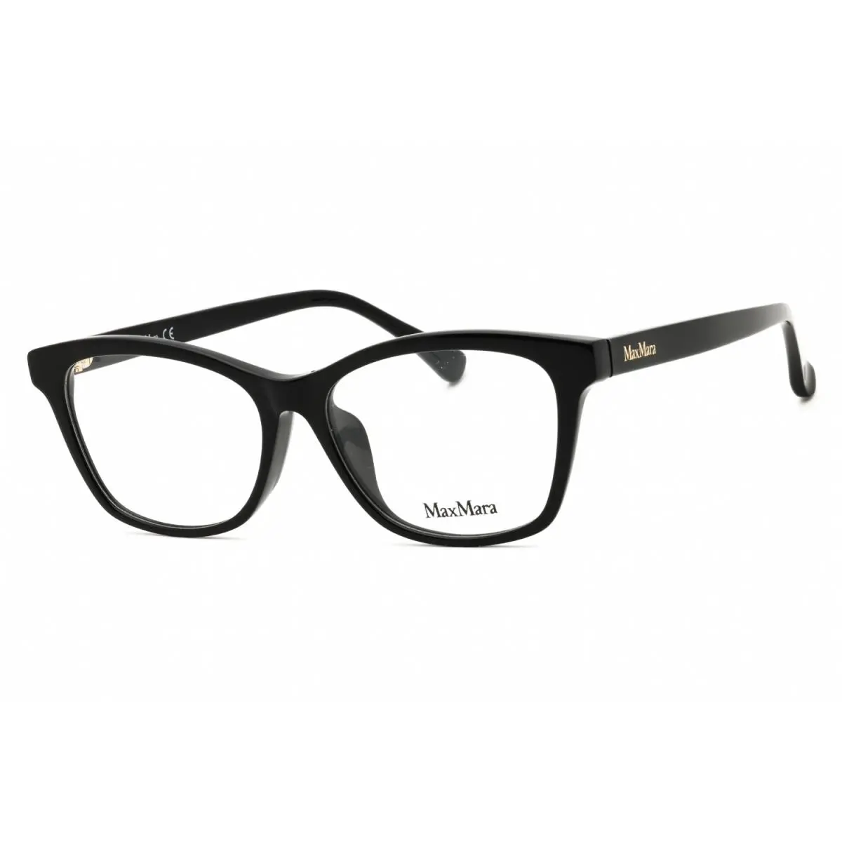 Max Mara MM5032F-001-54 Eyeglasses Frame Size 54mm 15mm 140mm Black Women 88921