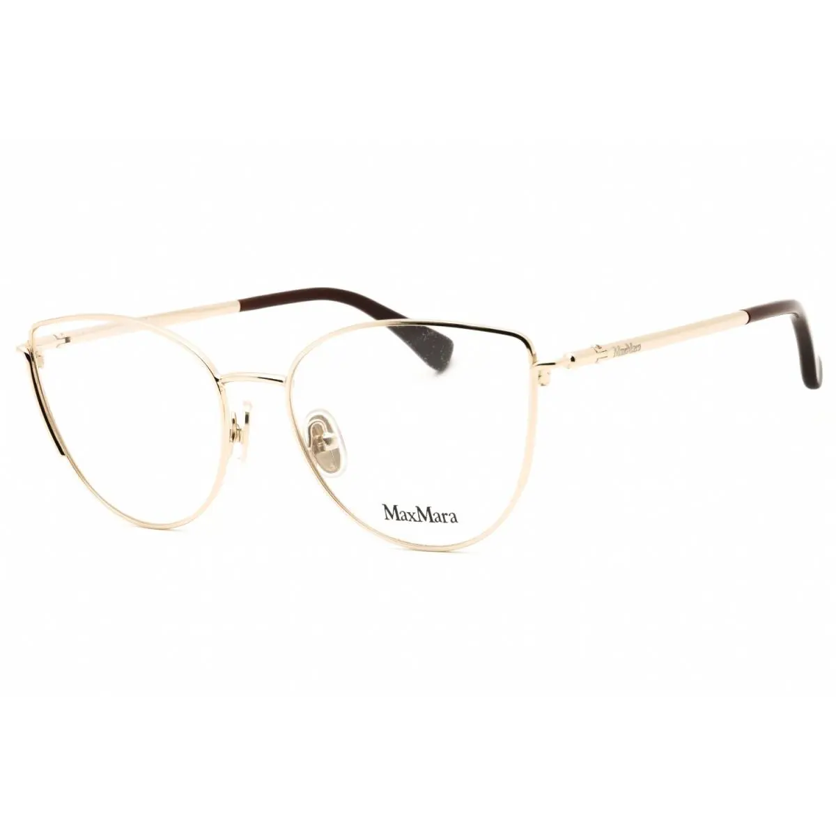 Max Mara MM5002-032-54 Eyeglasses Frame Size 54mm 17mm 135mm Gold Women 8892142