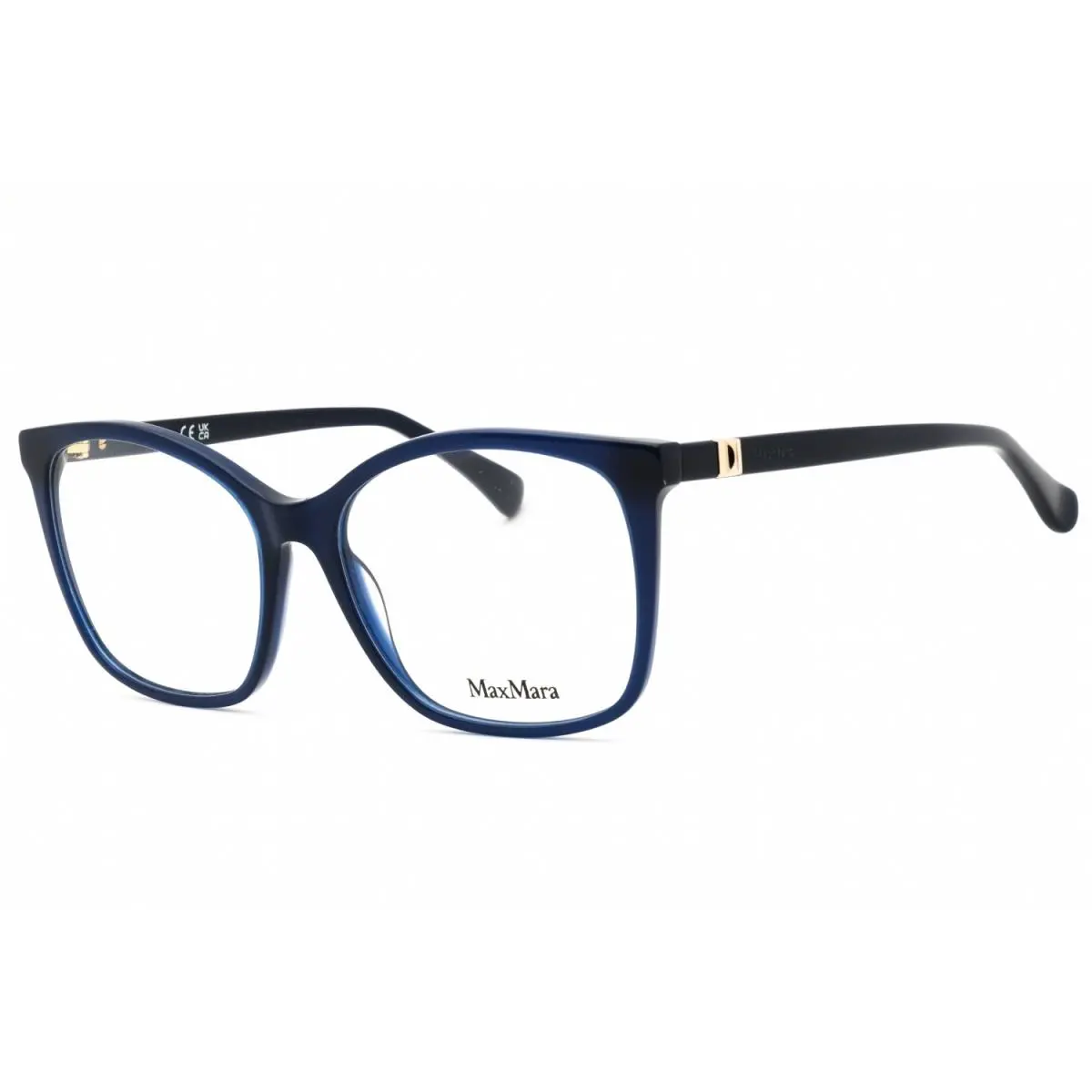 Max Mara MM5023-090-55 Eyeglasses Frame Size 55mm 16mm 140mm Blue Women 8892142