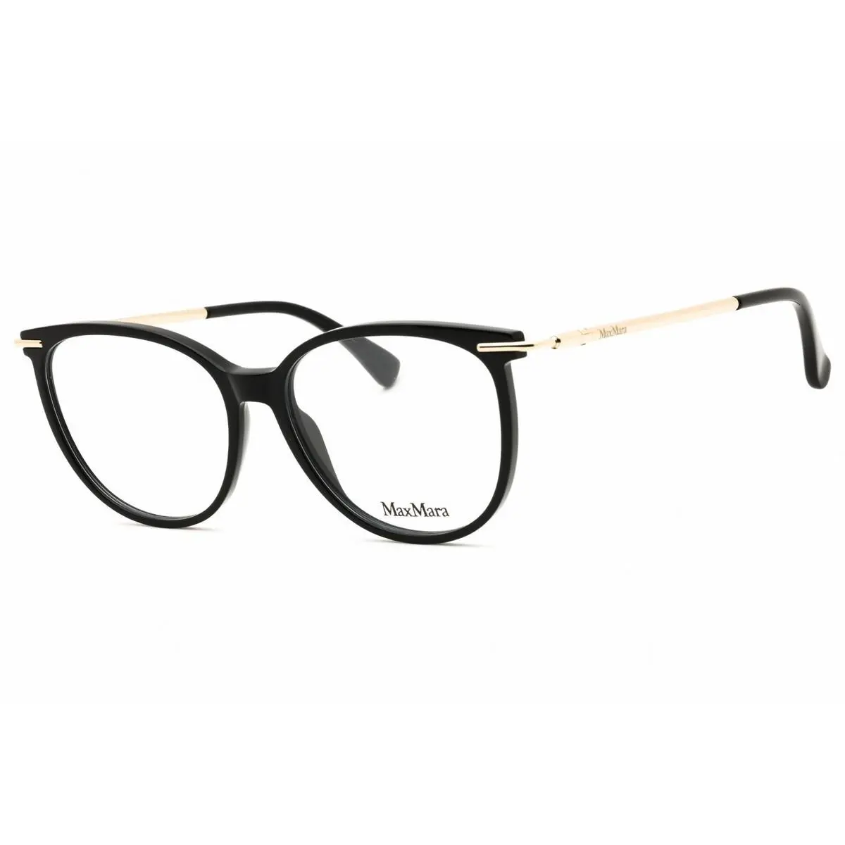 Max Mara MM5050-001-54 Eyeglasses Frame Size 54mm 15mm 135mm Black Women 889214