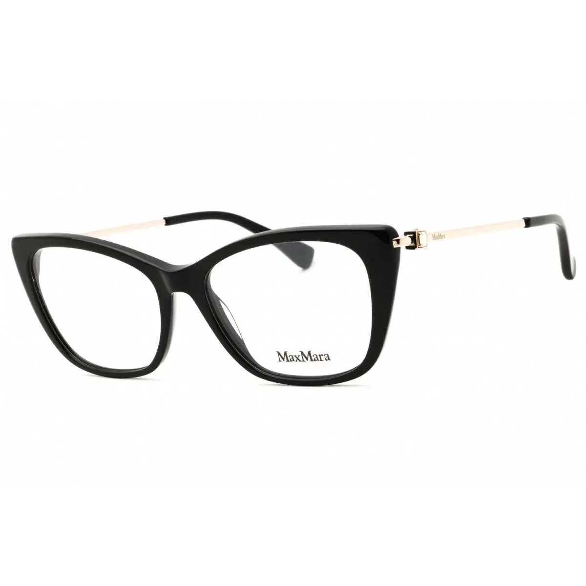 Max Mara MM5129-001-53 Eyeglasses Frame Size 53mm 16mm 140mm Black Women 889214