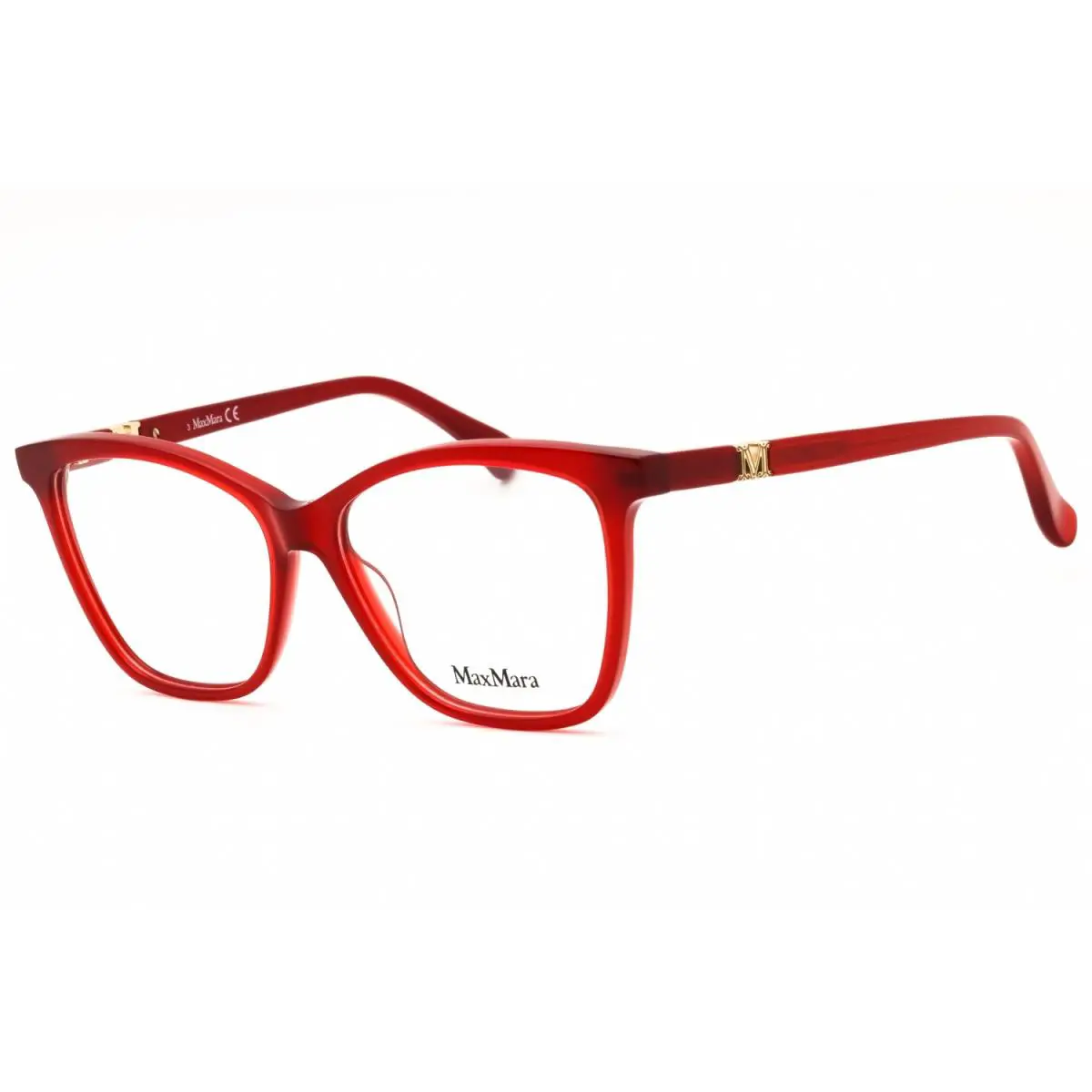Max Mara MM5017-066-53 Eyeglasses Frame Size 53mm 14mm 140mm Red Women 88921427