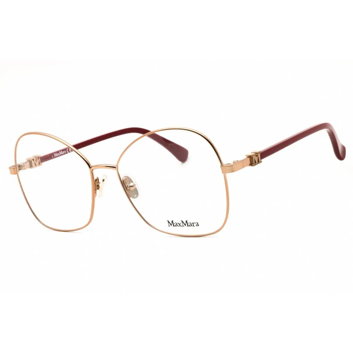 Max Mara MM5033-034-55 Eyeglasses Frame Size 55mm 16mm 140mm Bronze Women 88921