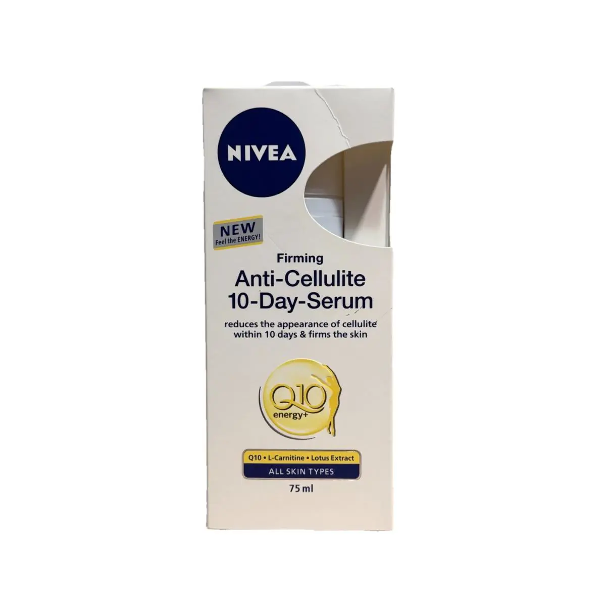 1 Nivea Q10 Firming Anti-cellulite 10 Day Serum 75ml