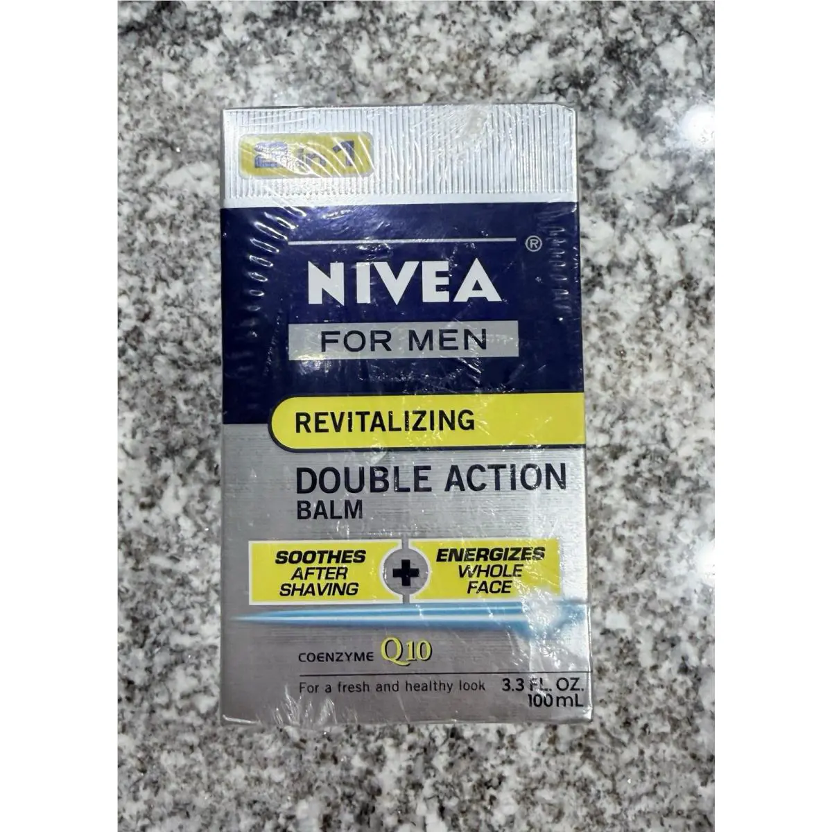 Lot Of 3 Nivea Men Energy Double Action Balm