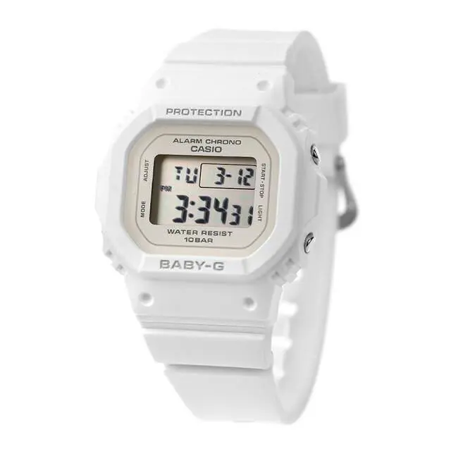 Casio Baby-g BGD-565U-7JF White Women`s Watch