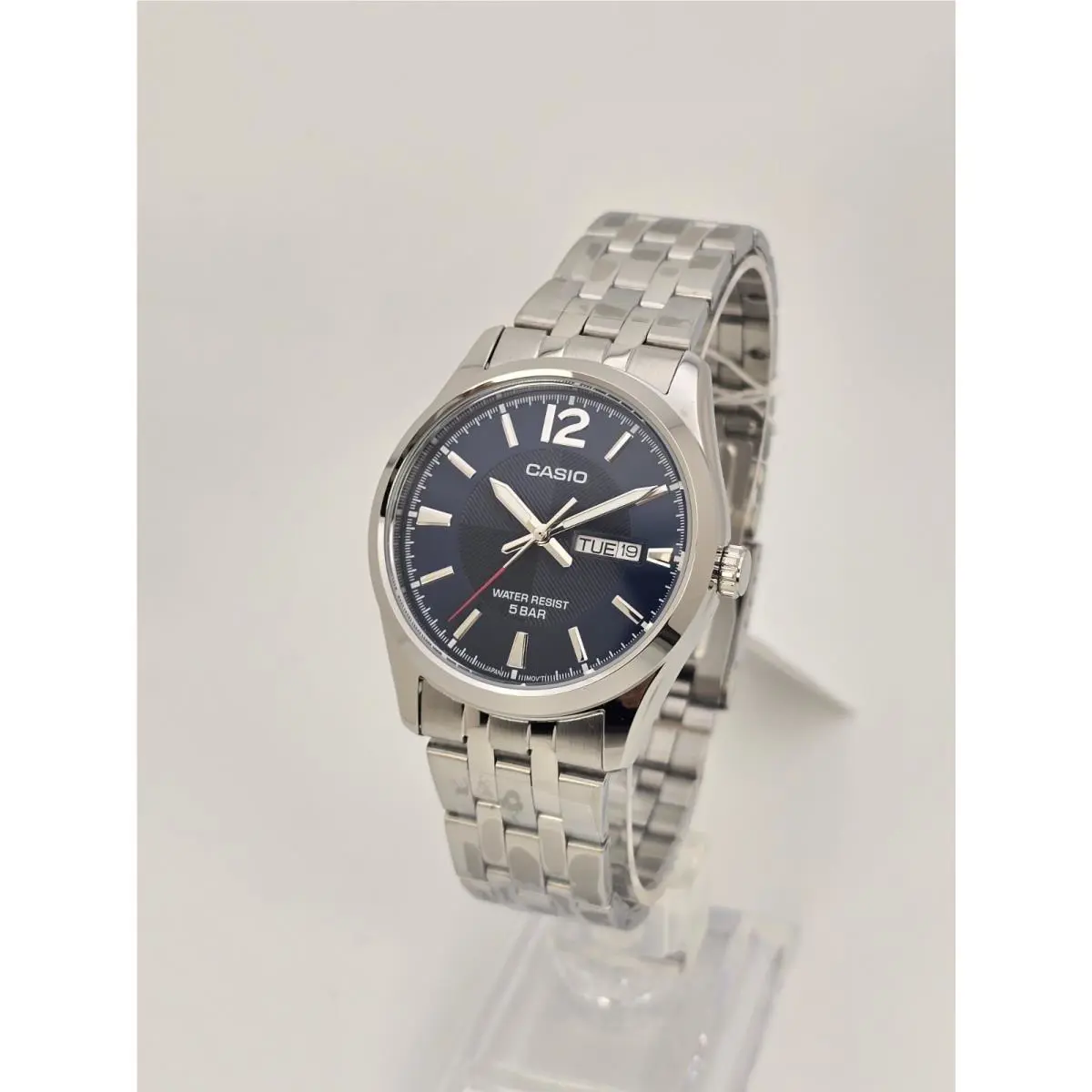 Casio Collection MTP-1335DJ-2AJF MTP-1335D-2A Blue Dial