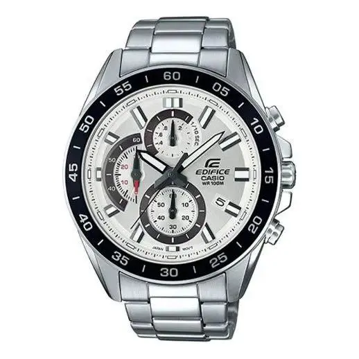 Casio Edifice EFV-550D-7A Men`s Watch Stainless Steel Analog Chronograph