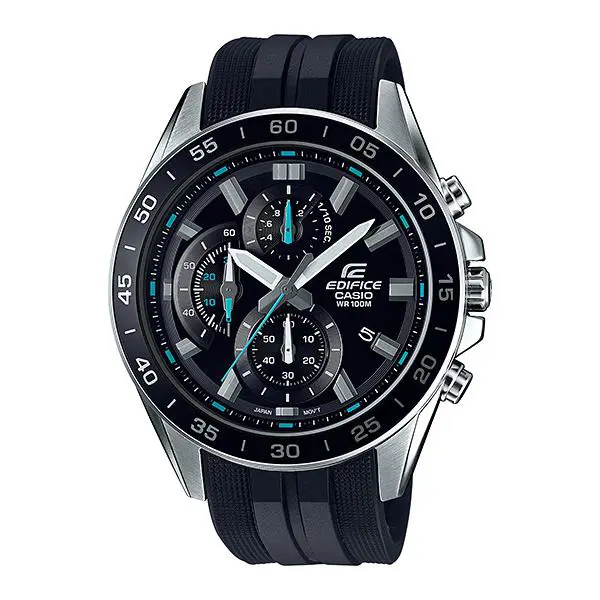 Casio Men`s Edifice Chronograph Quartz Watch - EFV-550P-1AVUDF - Quartz