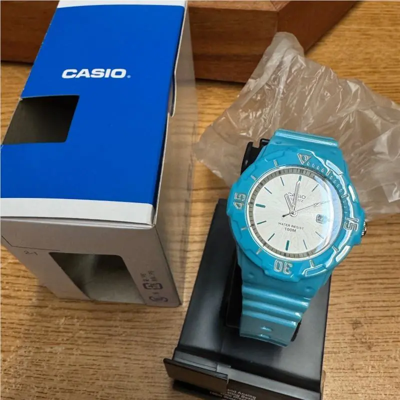 Casio LRW200H-2E3 Analog Quartz Blue Sports Watch