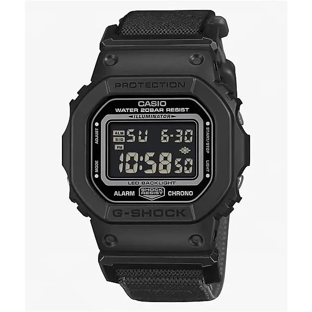 G-shock Digital 5600 Series Watch DW5600MNC-1 by Casio