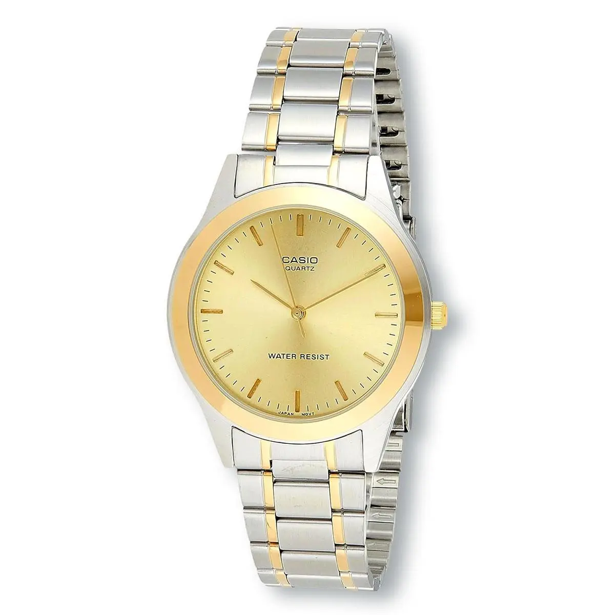 Casio MTP1128G-9A Core Stainless Steel Quartz Watch Silver/gold