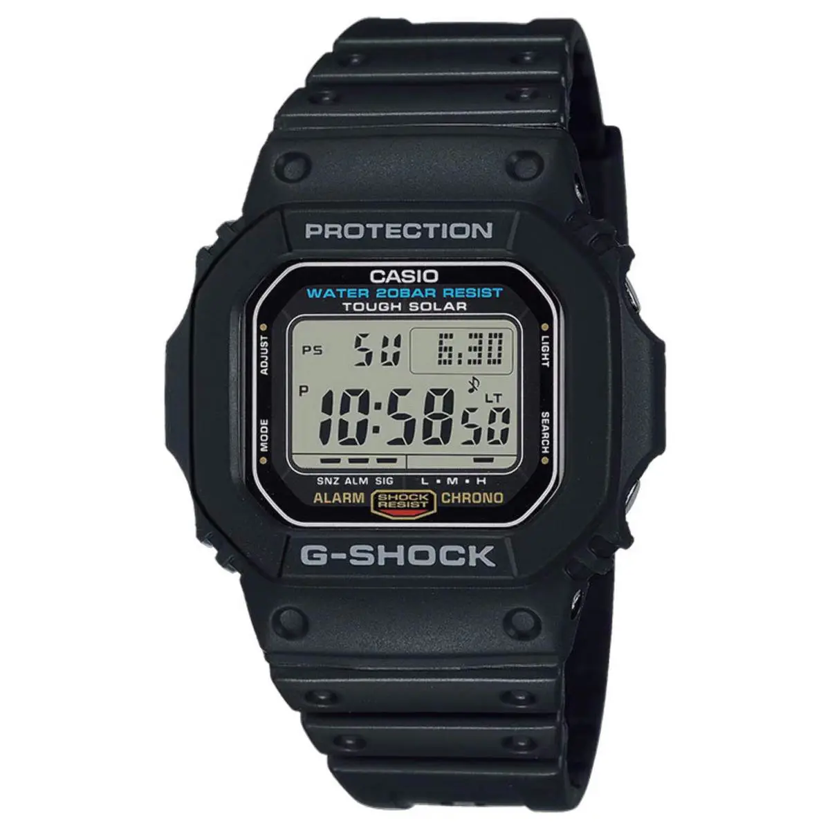 G-shock G-5600UE-1 Solar Digital Watch by Casio