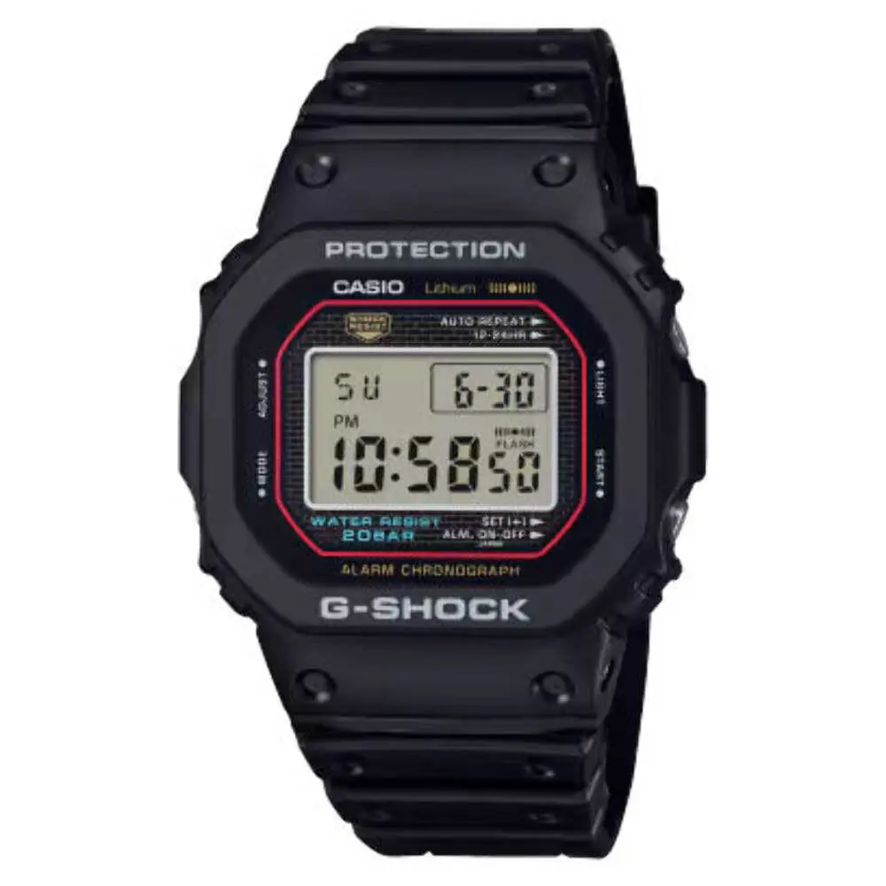 G-shock DW-5000R-1A DW5000 Black Origin Digital Watch by Casio