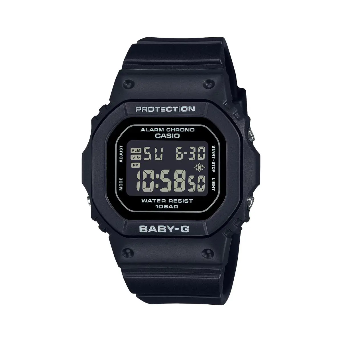 Casio Baby-g BGD-565U-1 Black Digital Watch