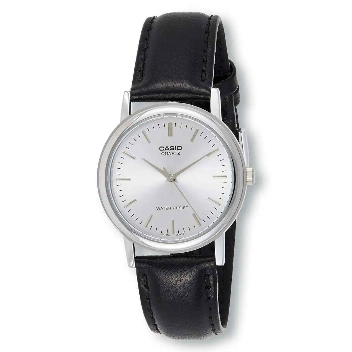 Casio MTP1095E-7A Classic Quartz Dress Watch Silver Dial