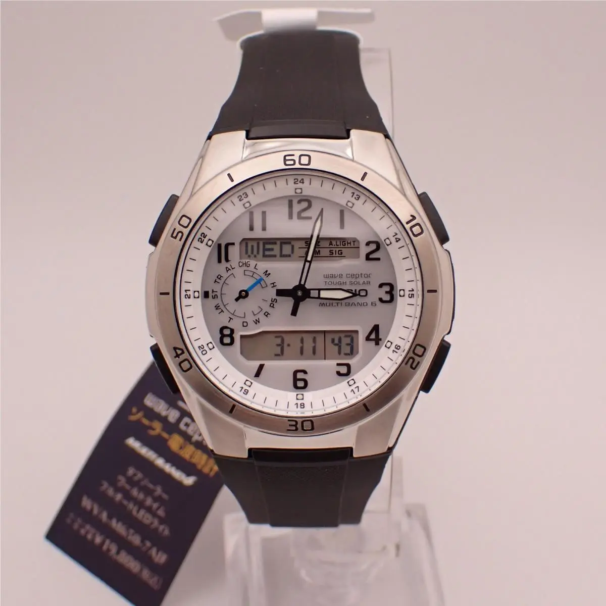 Casio Wave Ceptor WVA-M650-7AJF Tough Solar Multi Band 6 Japan Domstic Market