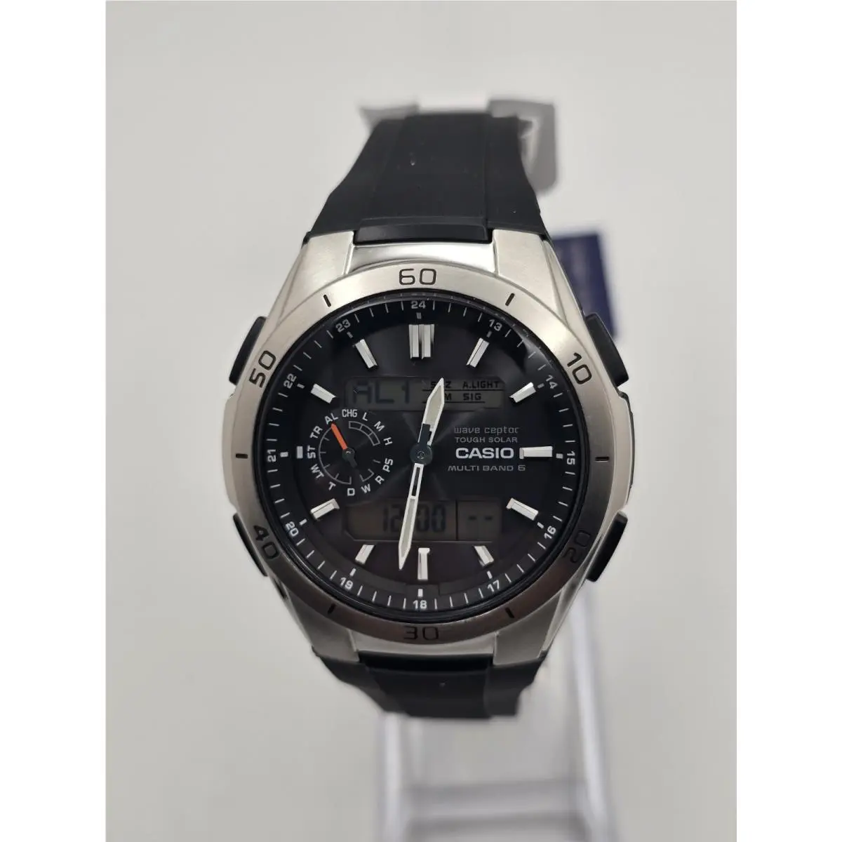 Wave Ceptor WVA-M650-1AJF Tough Solar Multi Band 6 Jdm Watch by Casio