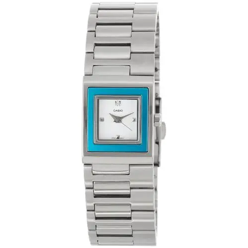 Casio Women`s Core LTP1317D-2C Silver Stainless-steel Quartz Watch