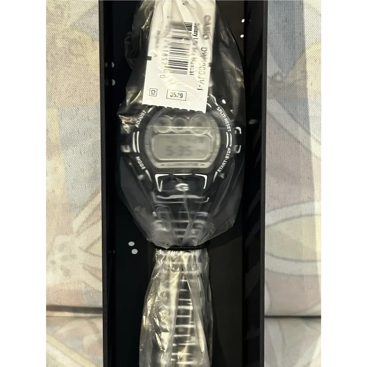 G-shock x Joshua Vides Black DW-6900JV-1CR Limited Wristwatch • by Casio