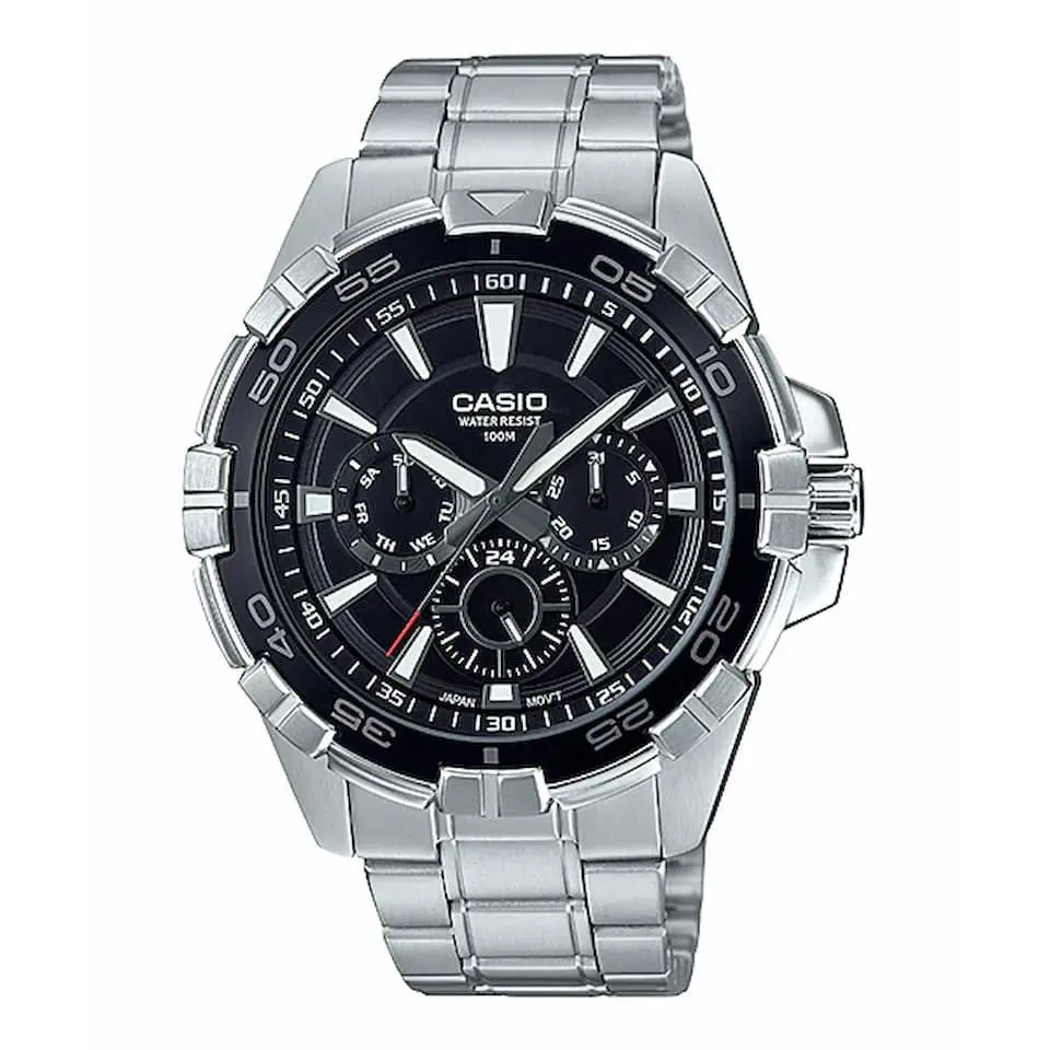 Casio MTD-1069D-1A2 Vintage Classic Watch MTD1069D-1A2