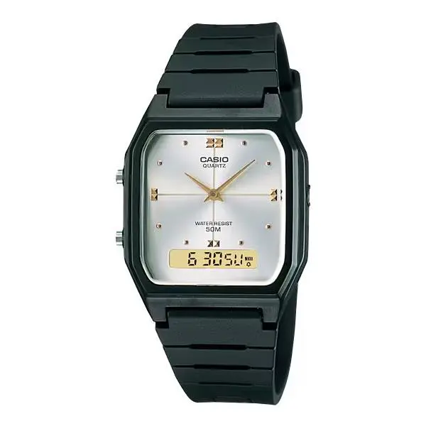 Casio Men’s Analog-digital Dual Time Watch - AW-48HE-7AVDF