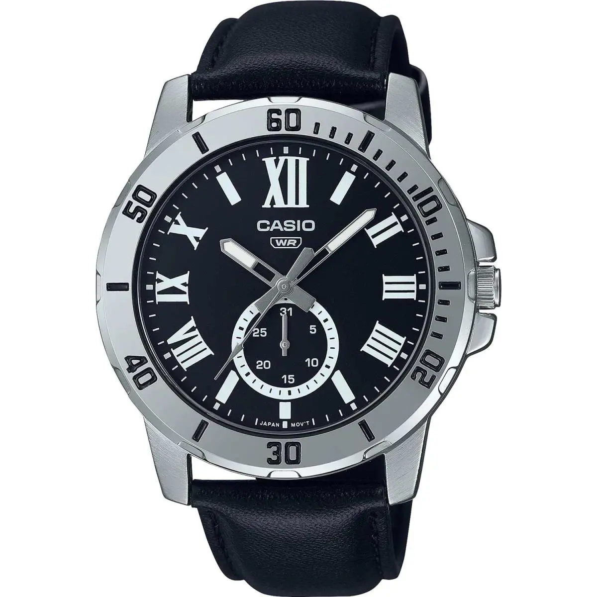Casio MTP-VD200L-1B Men`s Watch MTPVD200L-1B