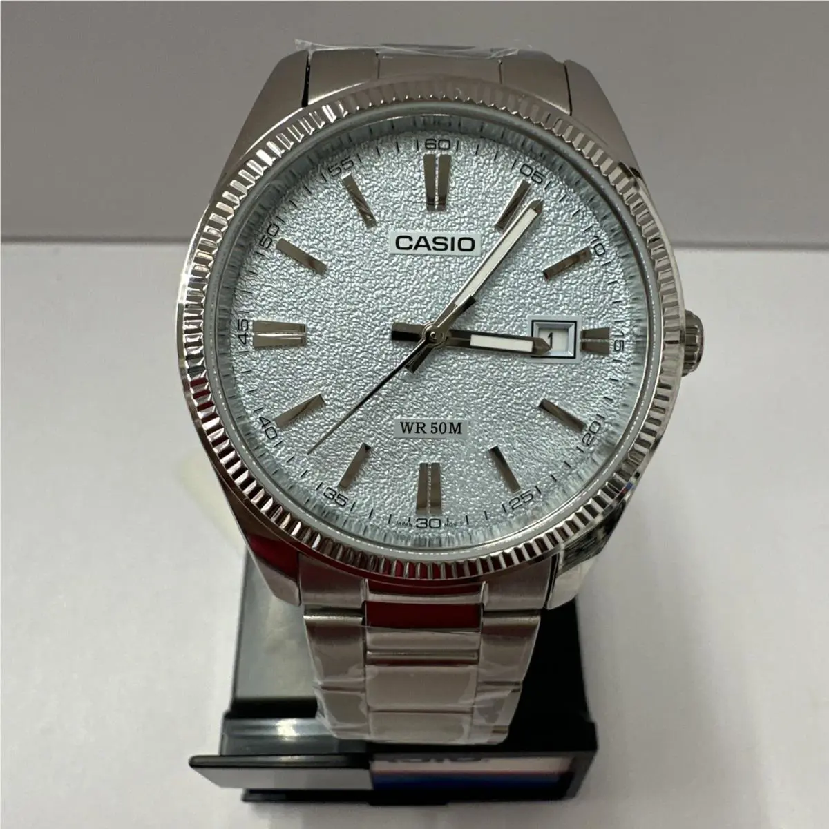 Casio MTP-1302 DA-2A2 Stainless Steel Band Watch
