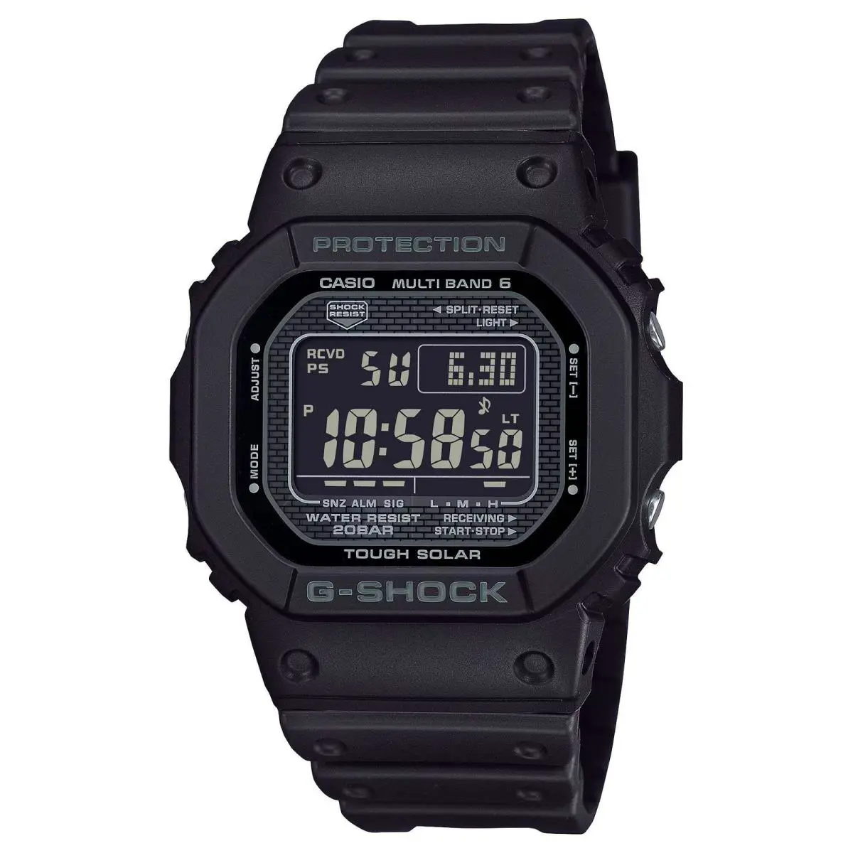 G-shock GW-5000HS-1 GW5000 Solar / Multiband 6 Digital Watch by Casio