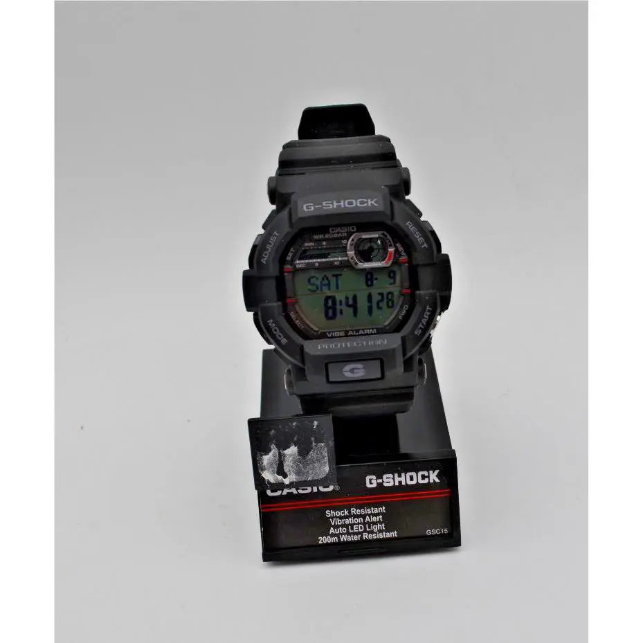 G Shock GD-350 Model 3403 Quartz Digital Watch Water Resistant by Casio