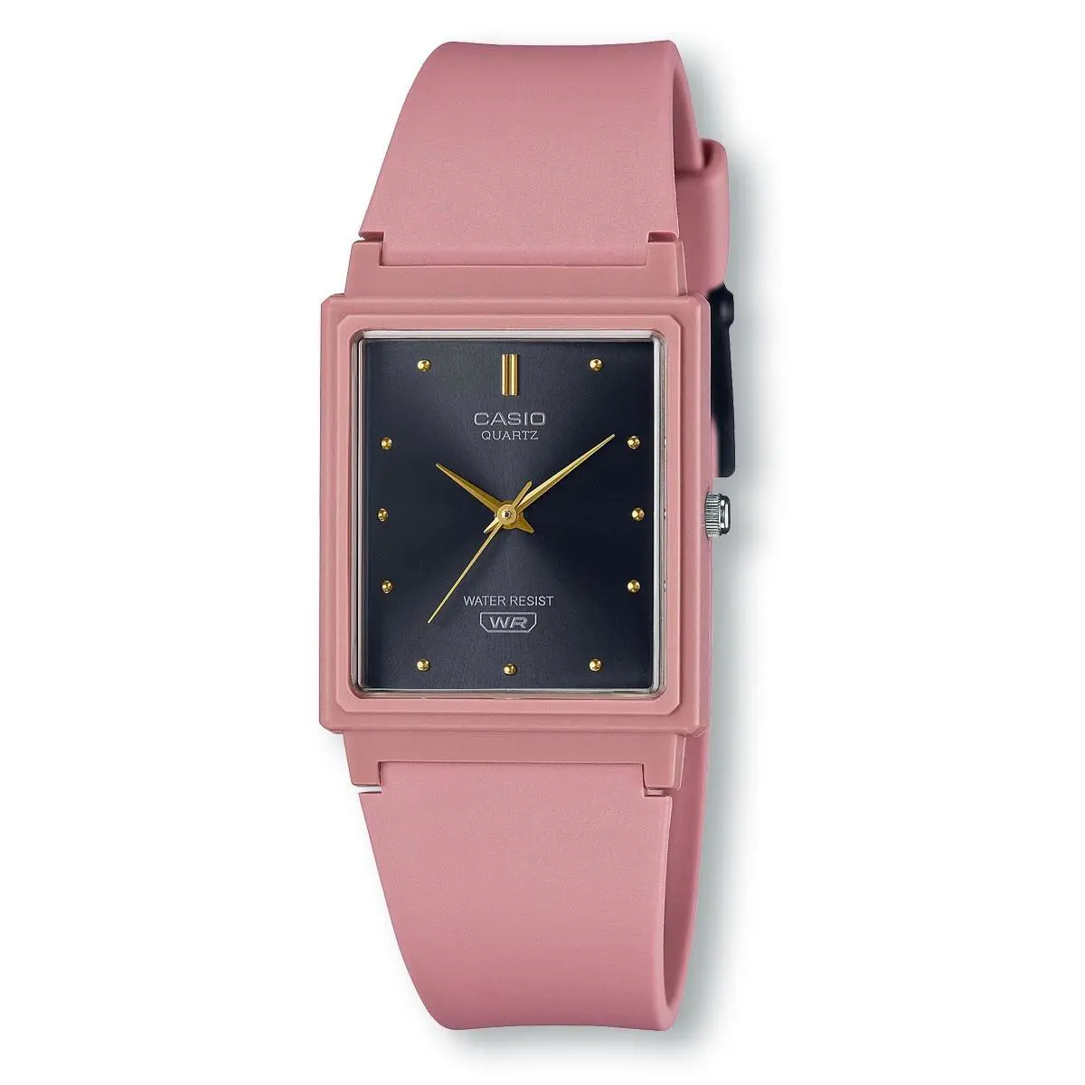 Casio MQ38UC-4A Lightweight Slim Design Analog Fashion Watch Pink
