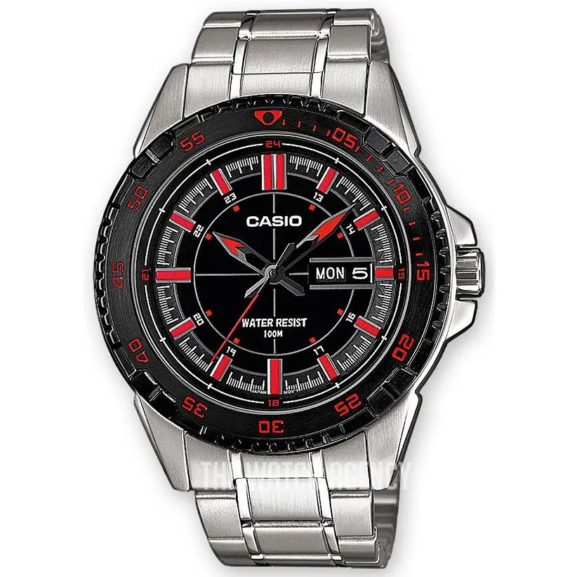 Casio MTD1078D-1A1 Men`s Multi-function Sports Watch