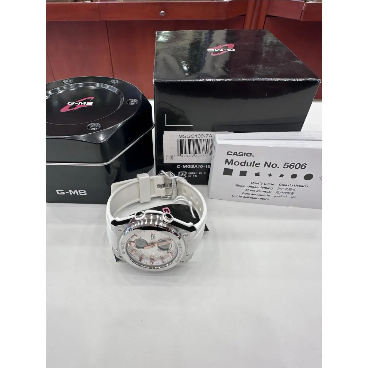 Casio Watch MSGC100-7A Women’s