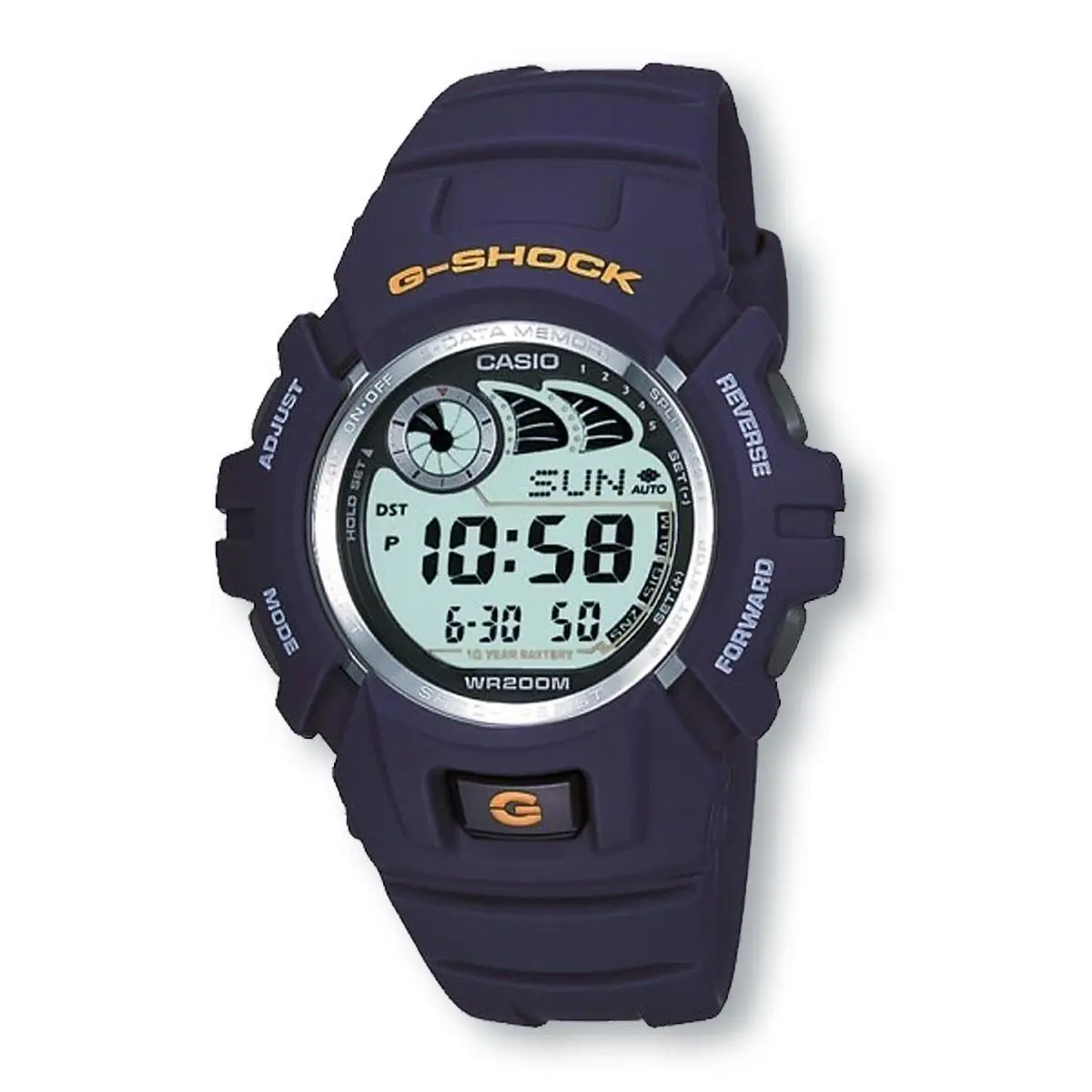 Casio G2900F-2V G-shock Sporty Digital Watch Navy