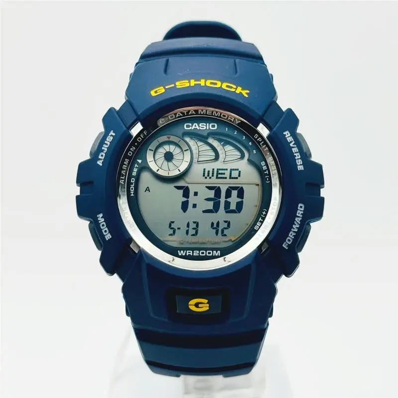 Casio G2900F-2V G-shock Sporty Digital Watch Navy