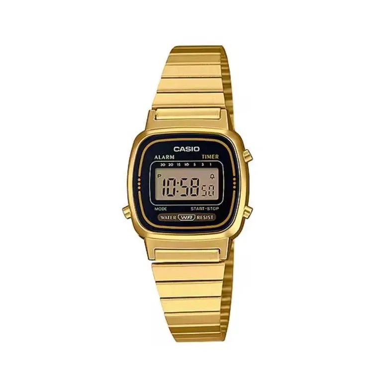 Casio Digital Watch Alarm Chronograph Resin Strap Unisex