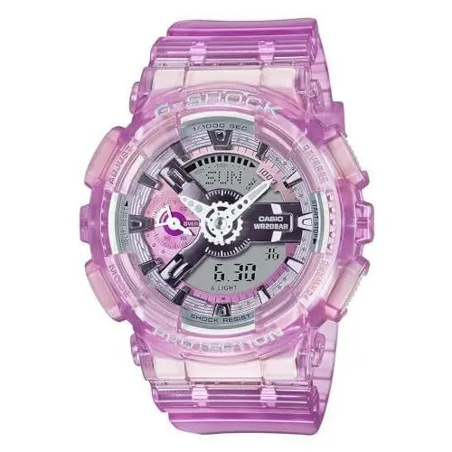 Casio G-shock GMA-S110VW-4A Ladies Purple