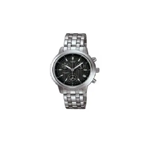 Casio Beside BEL-500D-1A Chronograph Stainless Steel Watch BEL500D-1A