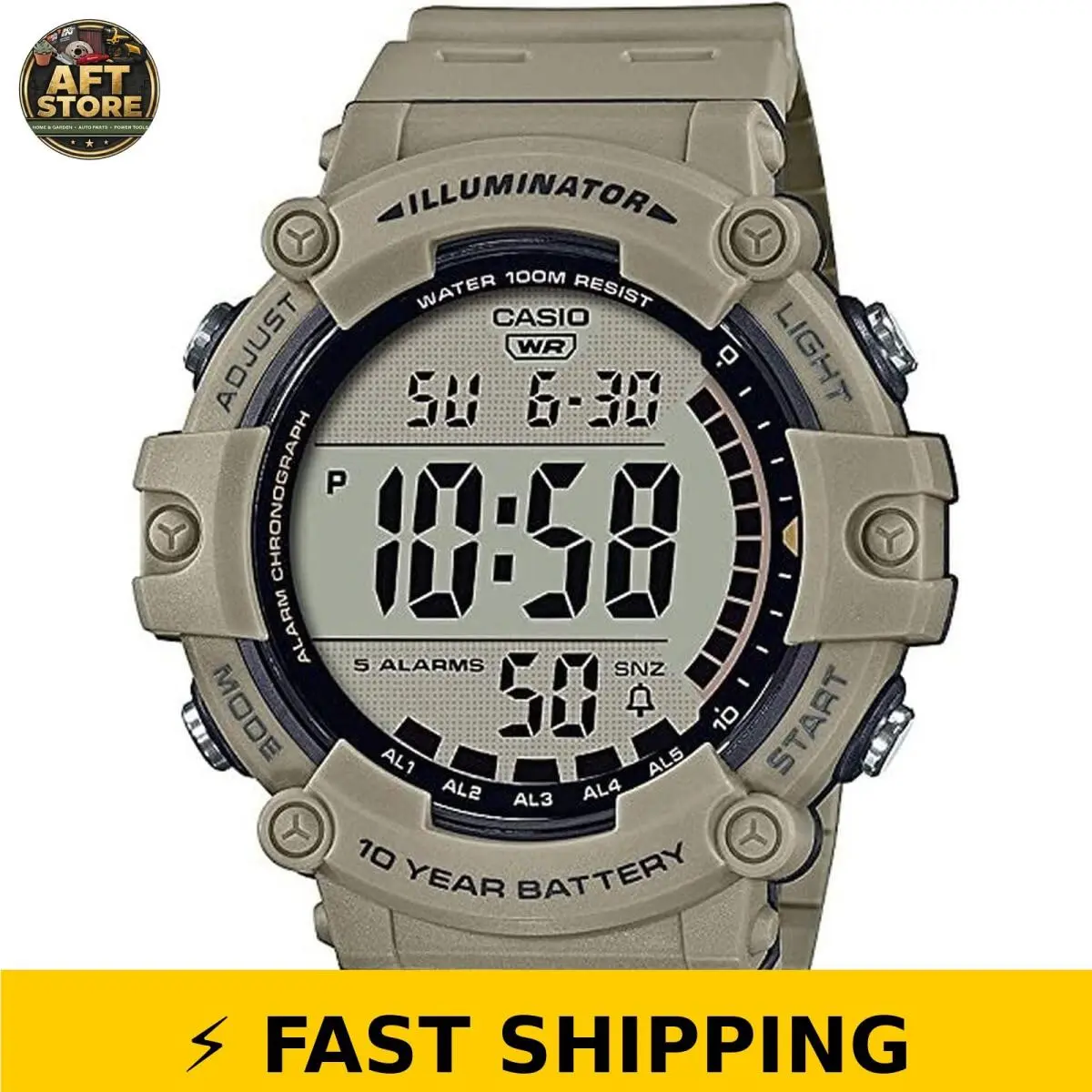 Casual Watch AE-1500WH-5AVCF by Casio