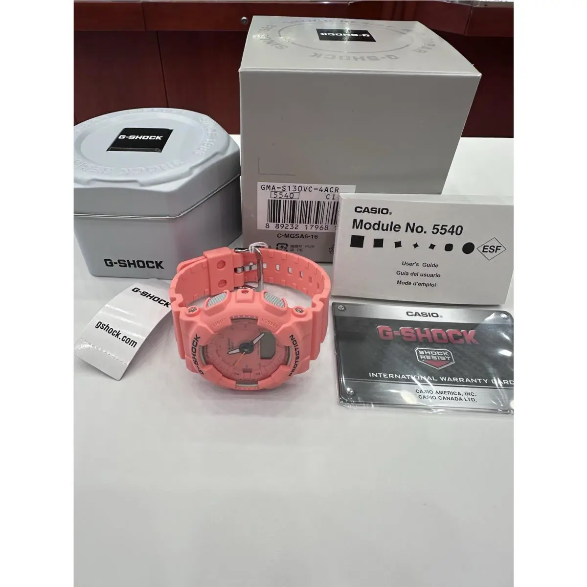 G Shock Casio Watch GMA-S130VC-4ACR Super Rare Color