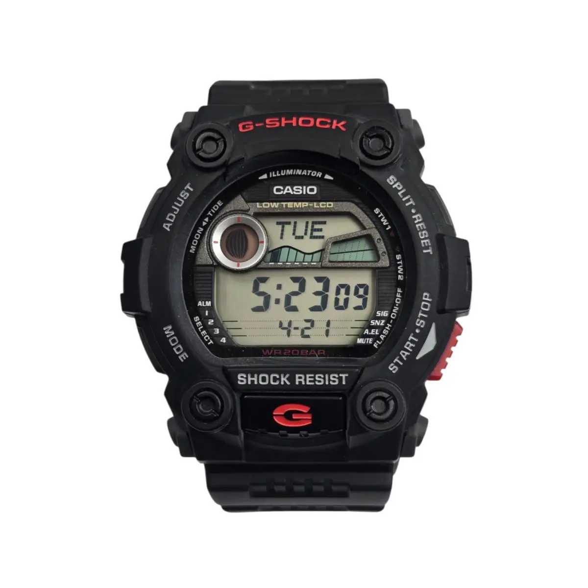 Casio Digital Mens G Shock Watch G7900-1 Black 7900 Series w Box G-7900
