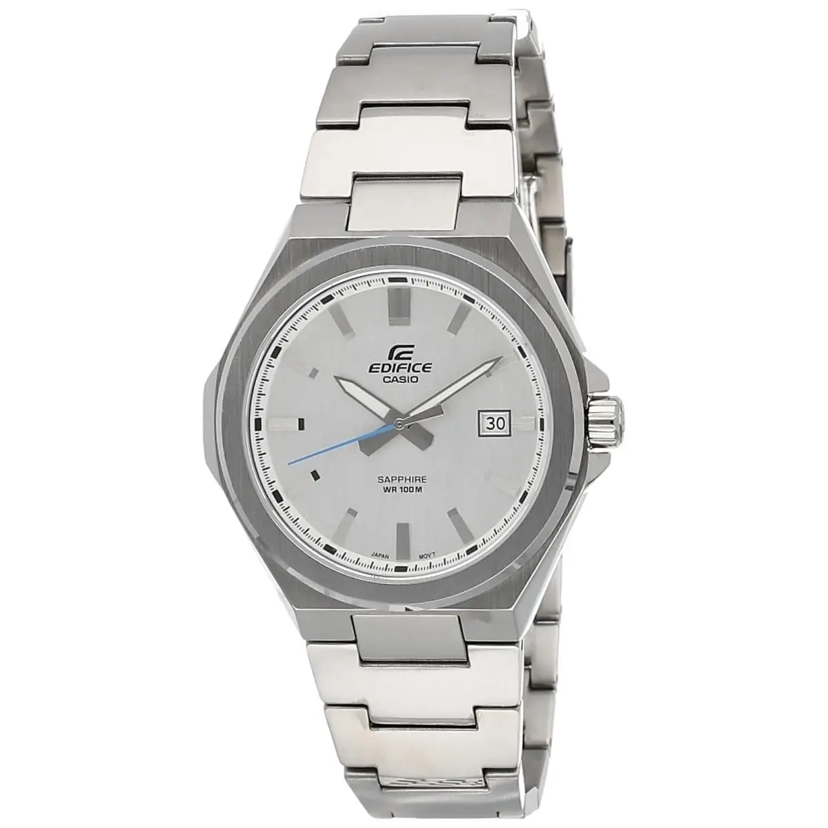 Edifice Men`s Quartz Date Indicator Sapphire Crystal Wrist Watch by Casio
