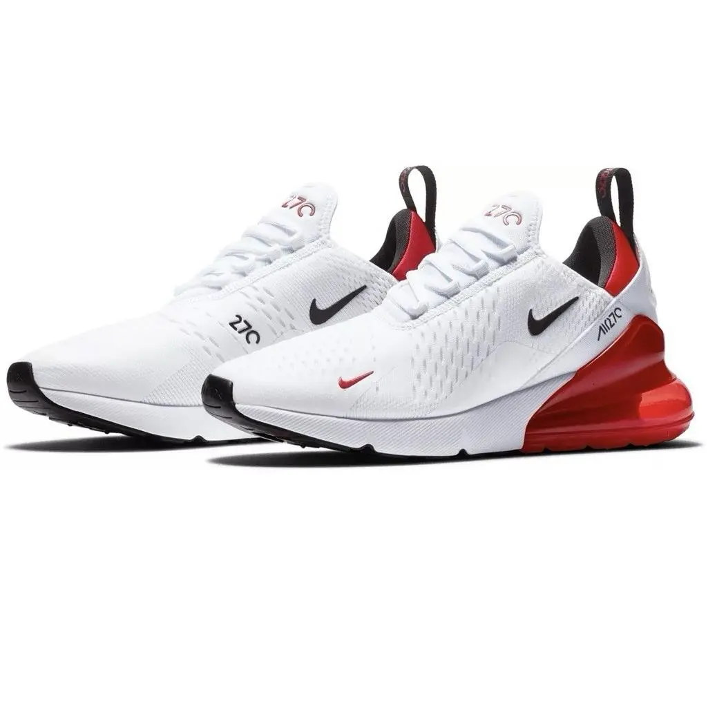 BV2523-100 Nike Air Max 270 White/black-university Red Mens Sz 11.5
