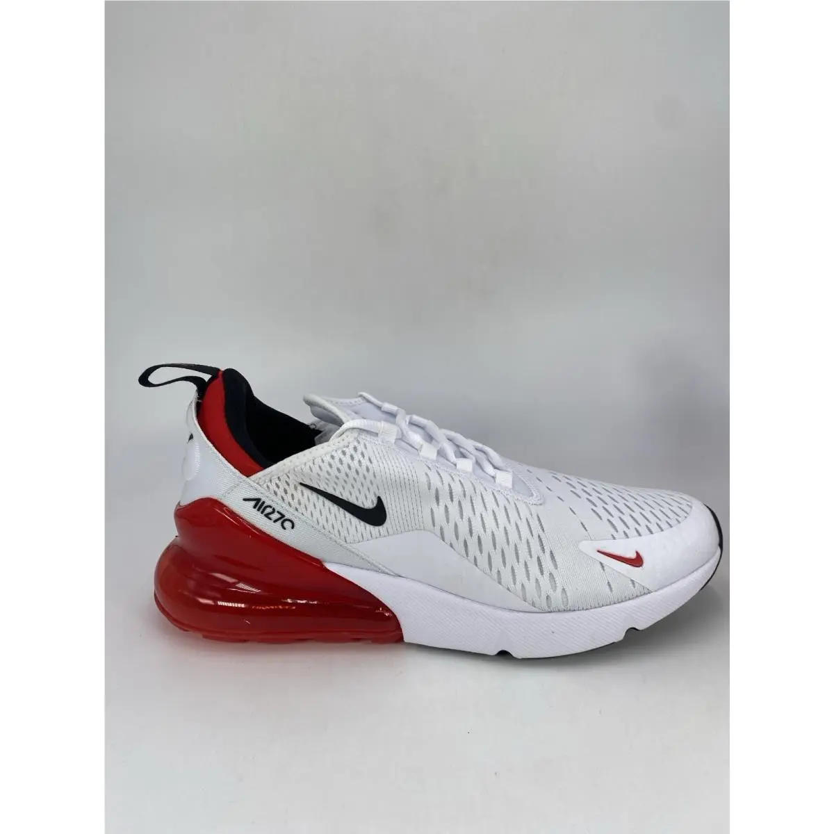 Nike shoes - Nike Air Max 270 - Air Max - BV2523 100 - White/Black-University Red (UPC: 826216716982) 0