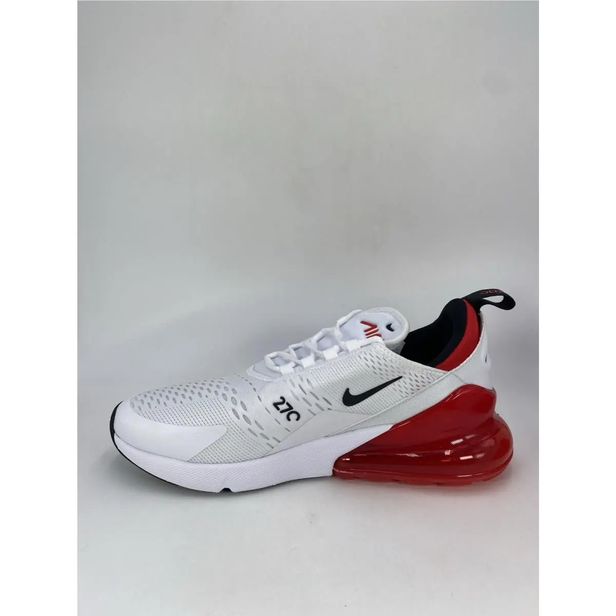 Nike shoes - Nike Air Max 270 - Air Max - BV2523 100 - White/Black-University Red (UPC: 826216716982) 1