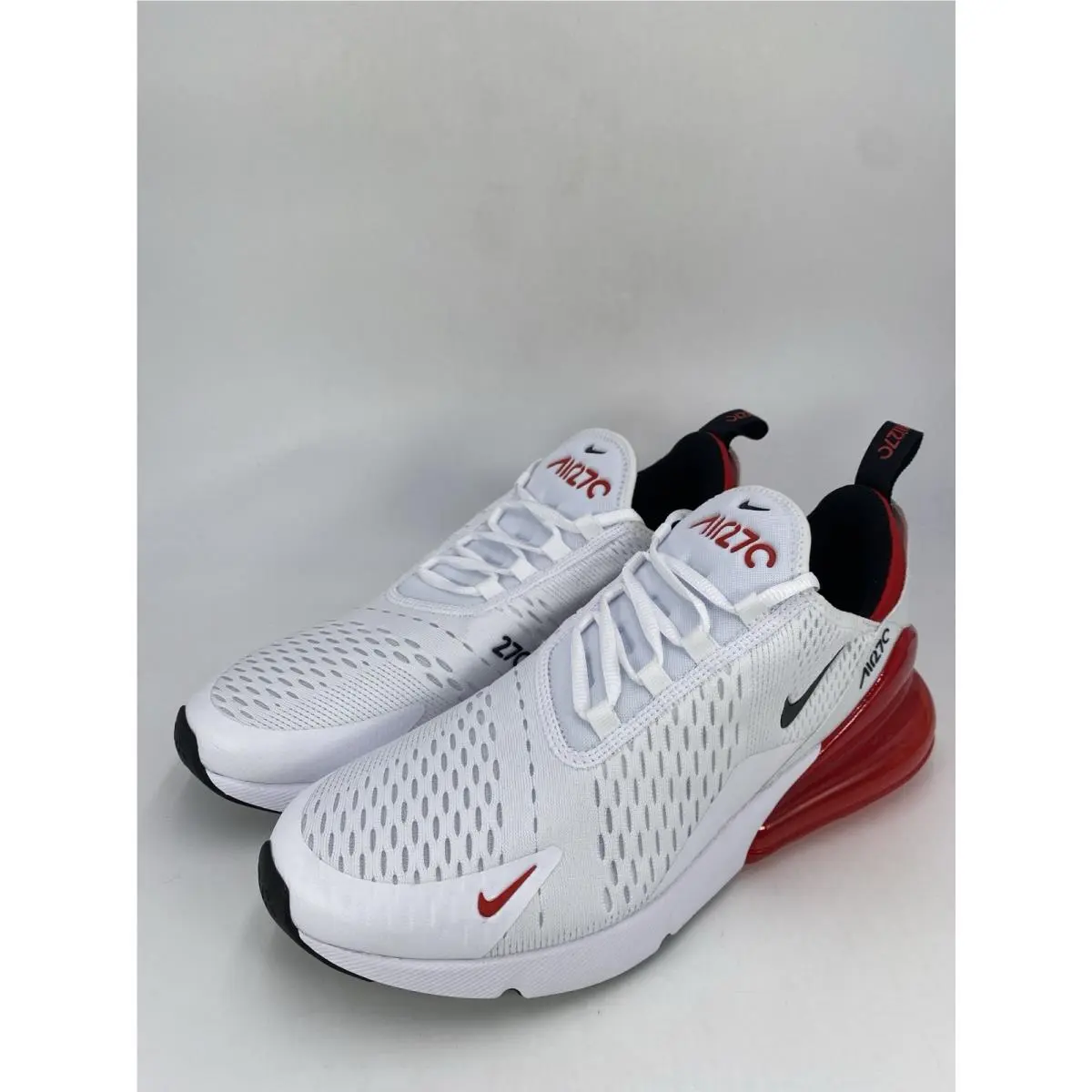 Nike shoes - Nike Air Max 270 - Air Max - BV2523 100 - White/Black-University Red (UPC: 826216716982) 2