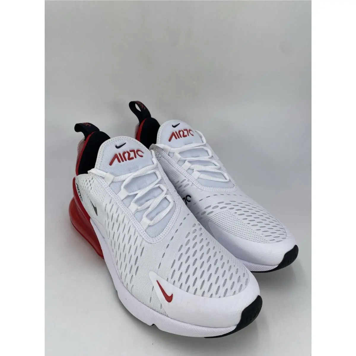 Nike shoes - Nike Air Max 270 - Air Max - BV2523 100 - White/Black-University Red (UPC: 826216716982) 3